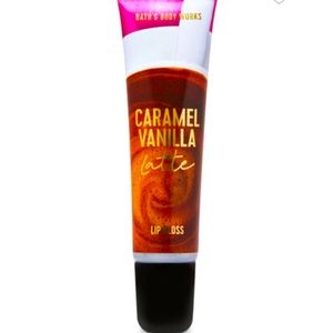 NWT Bath & Body Works Caramel Vanilla Latte Gloss